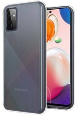 Fusion Ultra Back Case 1 mm izturīgs silikona aizsargapvalks Samsung A726 Galaxy A72 caurspīdīgs cena un informācija | Telefonu vāciņi, maciņi | 220.lv
