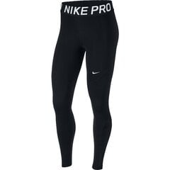 Legingi sievietēm NIKE PRO, melni цена и информация | Спортивная одежда для женщин | 220.lv