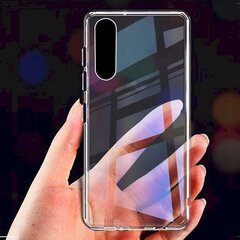 Fusion Ultra Back Case 1 mm izturīgs silikona aizsargapvalks Samsung A526 Galaxy A52 caurspīdīgs цена и информация | Чехлы для телефонов | 220.lv