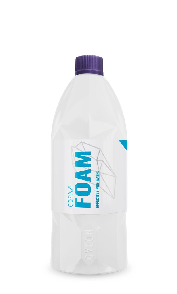 Putas mazgāšanai GYEON Q2M Foam 1000 ml cena un informācija | Spiedienmazgātāju piederumi | 220.lv