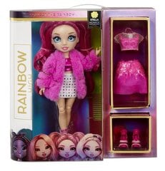 Кукла MGA Rainbow High Stella Monroe, 29 см, сирень цена и информация | Игрушки для девочек | 220.lv