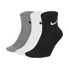 Носки NIKE Everyday Lightweight Ankle цена и информация | Мужские носки | 220.lv