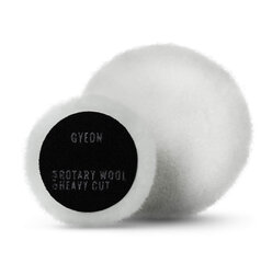 Полировальный диск GYEON Q²M Rotary Wool Heavy Cut 130 мм 1 шт. цена и информация | Принадлежности для моющего оборудования | 220.lv