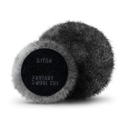 Полировальный диск GYEON Q²M Rotary Wool Cut 130 мм 1 шт. цена и информация | Принадлежности для моющего оборудования | 220.lv