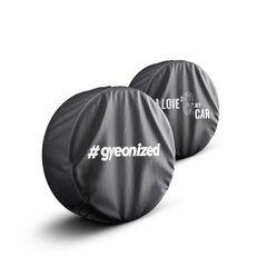 Riepu pārsegi GYEON Q²M WheelCovers 4x80 cm 4 gab. цена и информация | Принадлежности для моющего оборудования | 220.lv