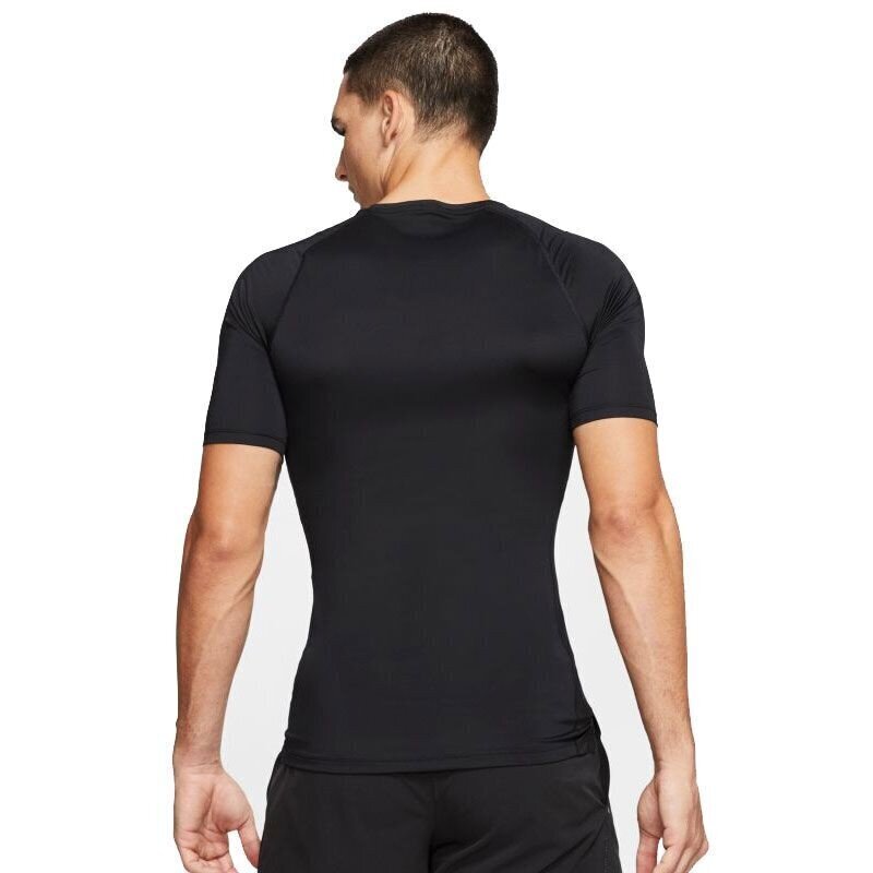 Vīriešu T-krekls NIKE Pro Short-Sleeve M BV5631-010 cena un informācija | Vīriešu T-krekli | 220.lv