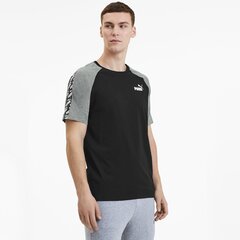 Футболка PUMA Amplified Raglan цена и информация | Мужские футболки | 220.lv