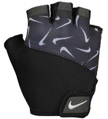 Sporta cimdi Nike Elemental Lightweight, melni cena un informācija | Sporta cimdi | 220.lv