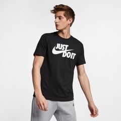 Футболка NIKE SS M NSW TEE JUST DO IT SWOOSH цена и информация | Мужские футболки | 220.lv