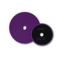 Pulēšanas diski GYEON Q²M Eccentric Heavy Cut 80 mm x 20 mm 2 gab. cena un informācija | Slīpmašīnas | 220.lv