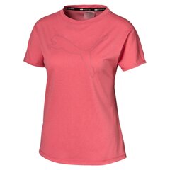 T-krekls sievietēm PUMA Cat Short Sleeve, rozā цена и информация | Женские футболки | 220.lv