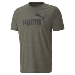 Футболка PUMA Ess Heather цена и информация | Мужские футболки | 220.lv