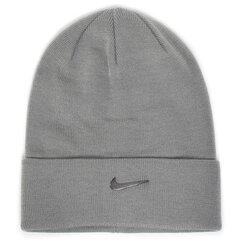 Ziemas cepure sievietēm Nike Beanie, pelēka cena un informācija | Sieviešu cepures | 220.lv