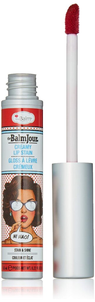 Lūpu spīdums BalmJour Ni Hao! theBalm 7 ml cena un informācija | Lūpu krāsas, balzāmi, spīdumi, vazelīns | 220.lv