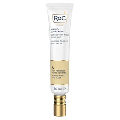 Nakts pretgrumbu sejas krēms RoC Retinol Correxion, 30 ml cena un informācija | Sejas krēmi | 220.lv