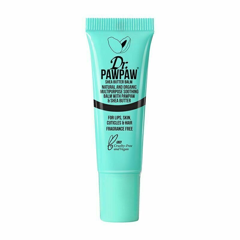 Daudzfunkcionāls balzams Dr. PawPaw Shea Butter, 10 ml cena un informācija | Lūpu krāsas, balzāmi, spīdumi, vazelīns | 220.lv