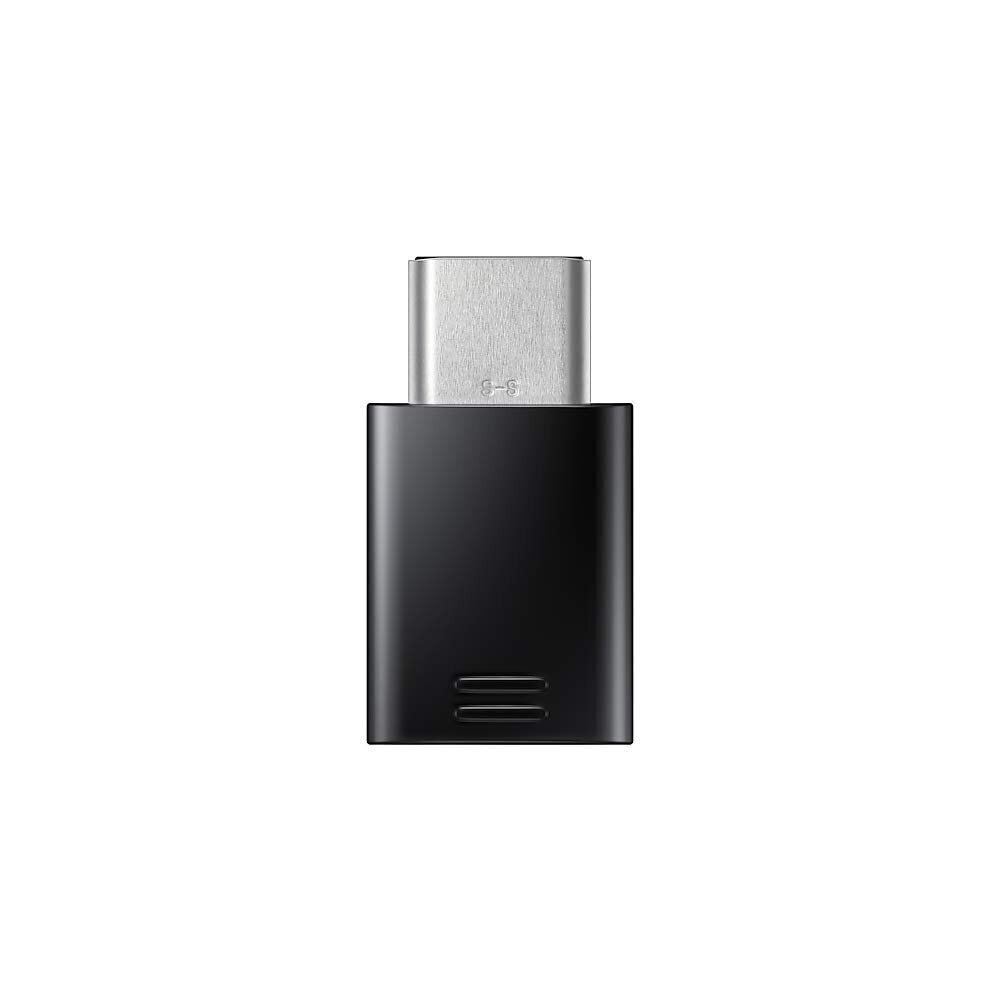 Samsung GH98-41290A Universāls Adapteris Micro USB uz Type-C USB Savienojums Melns (OEM) цена и информация | Adapteri un USB centrmezgli | 220.lv