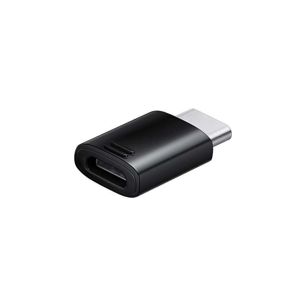 Samsung GH98-41290A Universāls Adapteris Micro USB uz Type-C USB Savienojums Melns (OEM) цена и информация | Adapteri un USB centrmezgli | 220.lv