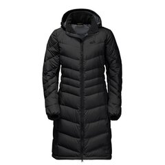 Sieviešu jaka Jack Wolfskin Selenium Coat black 1202081 cena un informācija | Sieviešu virsjakas | 220.lv