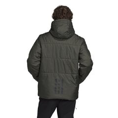 Vīriešu virsjaka Adidas BSC Insulated Hooded цена и информация | Мужские куртки | 220.lv