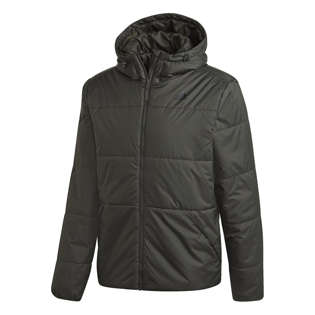 Vīriešu virsjaka Adidas BSC Insulated Hooded cena un informācija | Vīriešu virsjakas | 220.lv