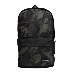 Mugursoma Adidas Classic Camo, melna cena un informācija | Sporta somas un mugursomas | 220.lv