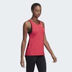 Футболка женская adidas Designed To Move Allower Print Tank, розовая цена и информация | Спортивная одежда для женщин | 220.lv