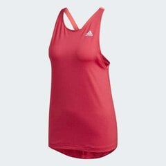 Футболка женская adidas Designed To Move Allower Print Tank, розовая цена и информация | Спортивная одежда для женщин | 220.lv