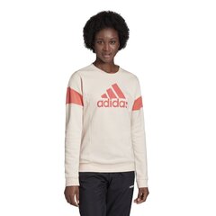 Блуза женская adidas Graphic Crewneck, белая цена и информация | Женские кофты | 220.lv