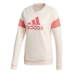 Блуза женская adidas Graphic Crewneck, белая цена и информация | Женские кофты | 220.lv