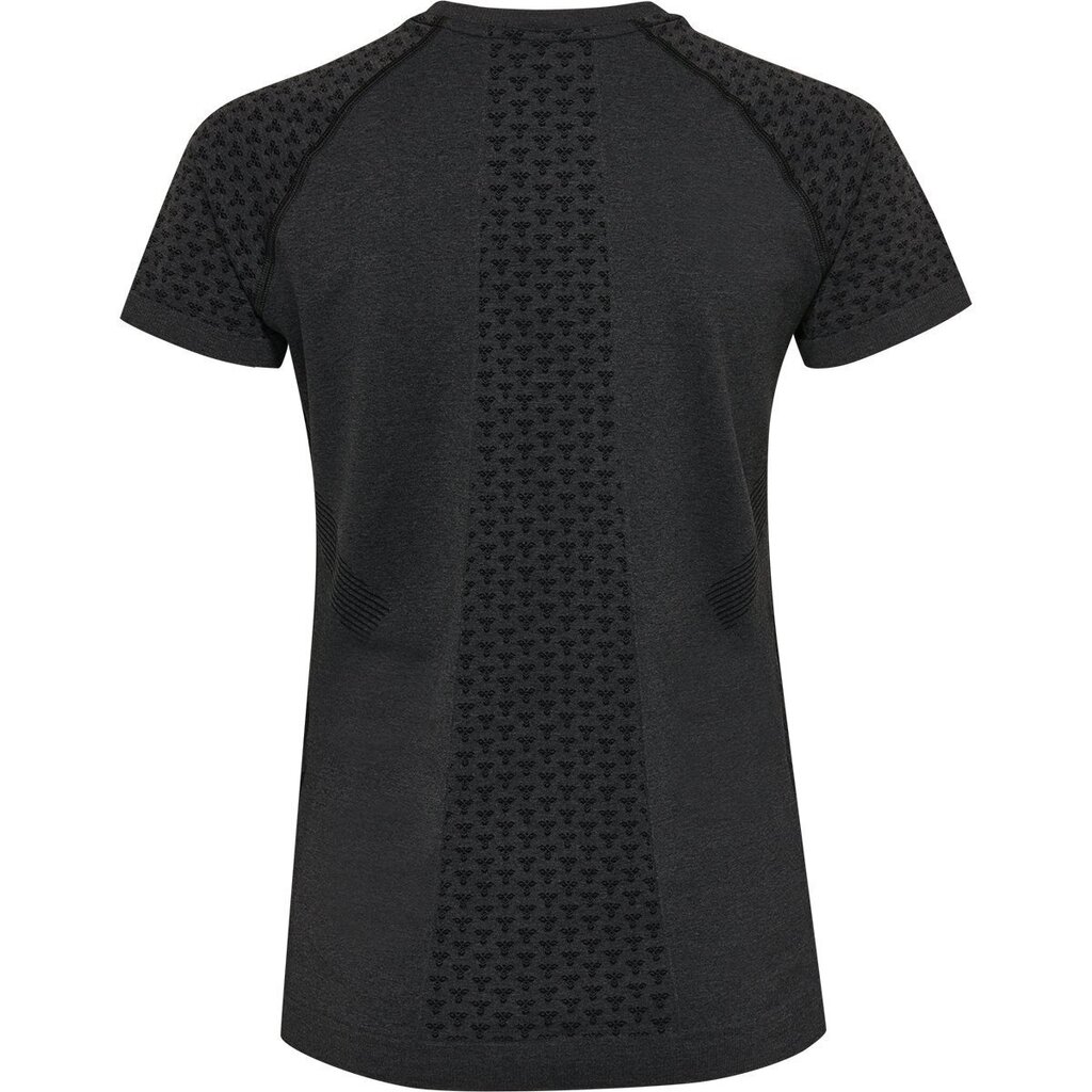 T-krekls sievietēm Hummel Ci Seamless, melns cena un informācija | T-krekli sievietēm | 220.lv
