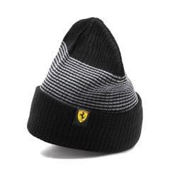 Ziemas cepure PUMA Ferrari Fanwear цена и информация | Мужские шарфы, шапки, перчатки | 220.lv