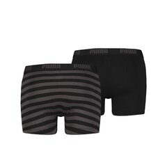 Нижнее белье PUMA Stripe Boxer цена и информация | Мужские трусы | 220.lv