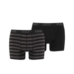 Нижнее белье PUMA Stripe Boxer цена и информация | Мужские трусы | 220.lv