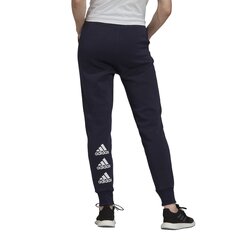 Bikses sievietēm Adidas Stacked Logo Fleece, zilas cena un informācija | Sporta apģērbs sievietēm | 220.lv