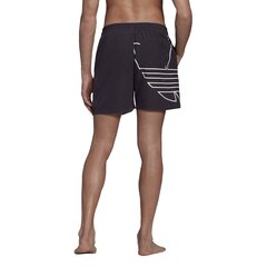 Šorti Adidas Originals Big Trefoil Swim cena un informācija | Peldšorti, peldbikses | 220.lv