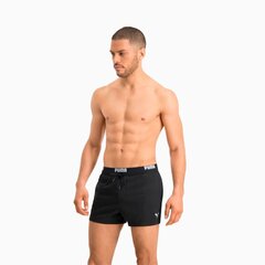 Vīriešu peldšorti PUMA Logo Short Length Swimming cena un informācija | Peldšorti, peldbikses | 220.lv