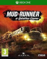 Spintires: Mudrunner XBOX цена и информация | Игра SWITCH NINTENDO Монополия | 220.lv