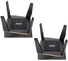 Asus AiMesh AX6100 WiFi System (RT-AX92U 2 Pack) цена и информация | Маршрутизаторы (роутеры) | 220.lv