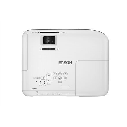 Projektors EPSON EB-X51 Balts цена и информация | Projektori | 220.lv