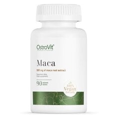 OstroVit MACA, 90 таблеток цена и информация | Витамины, пищевые добавки, препараты для хорошего самочувствия | 220.lv