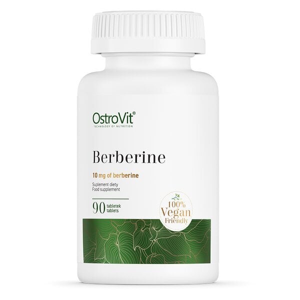 Berberine 90 tabletes цена и информация | Vitamīni, preparāti, uztura bagātinātāji labsajūtai | 220.lv