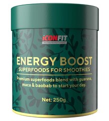 Energy Boost 250 g cena un informācija | Uztura bagātinātāji enerģijai | 220.lv