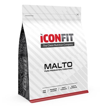 Iconfit Maltodekstrīns, 1 kg cena un informācija | Ogļhidrāti | 220.lv