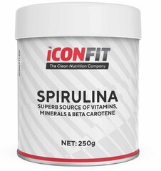Iconfit Spirulina 250 g cena un informācija | Funkcionālā pārtika (superēdiens) | 220.lv