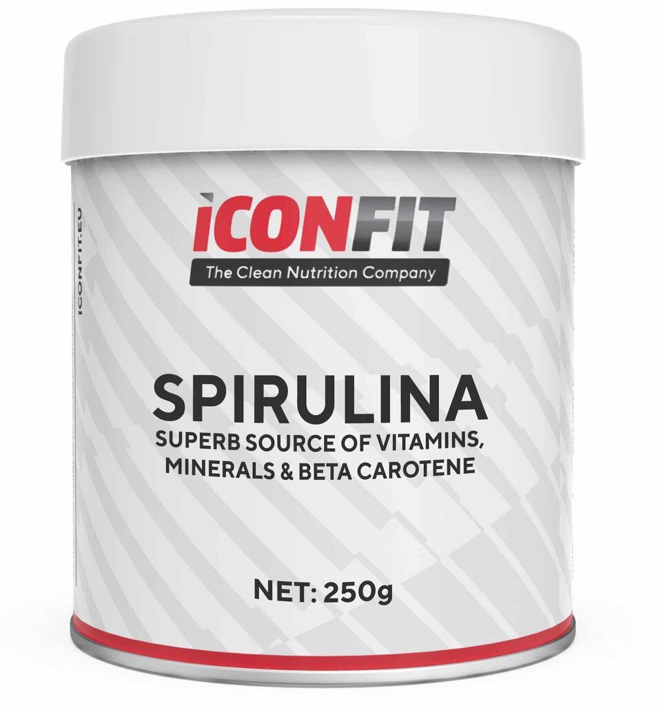 Iconfit Spirulina 250 g цена и информация | Funkcionālā pārtika (superēdiens) | 220.lv