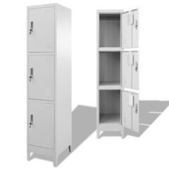 Шкафчик для переодевания, 38x45x180 см цена и информация | Шкафы | 220.lv