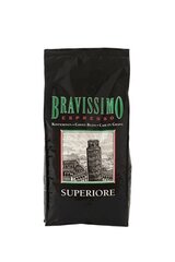 Кофе в зёрнах Bravissimo Espresso Superiore, 1кг цена и информация | Кофе, какао | 220.lv