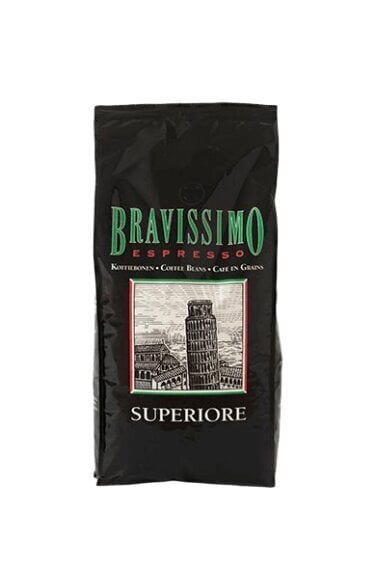 Kafijas pupiņas Bravissimo Espresso Superiore, 1 kg cena un informācija | Kafija, kakao | 220.lv