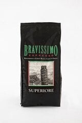 Кофе в зёрнах Bravissimo Espresso Superiore, 1кг цена и информация | Кофе, какао | 220.lv